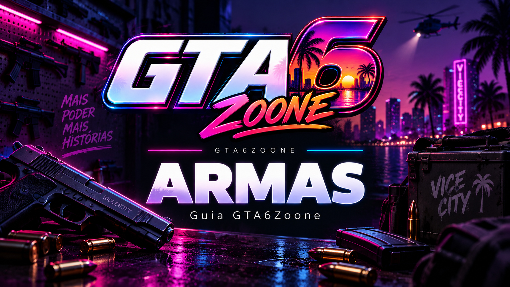 Guias de armas e equipamentos de GTA VI