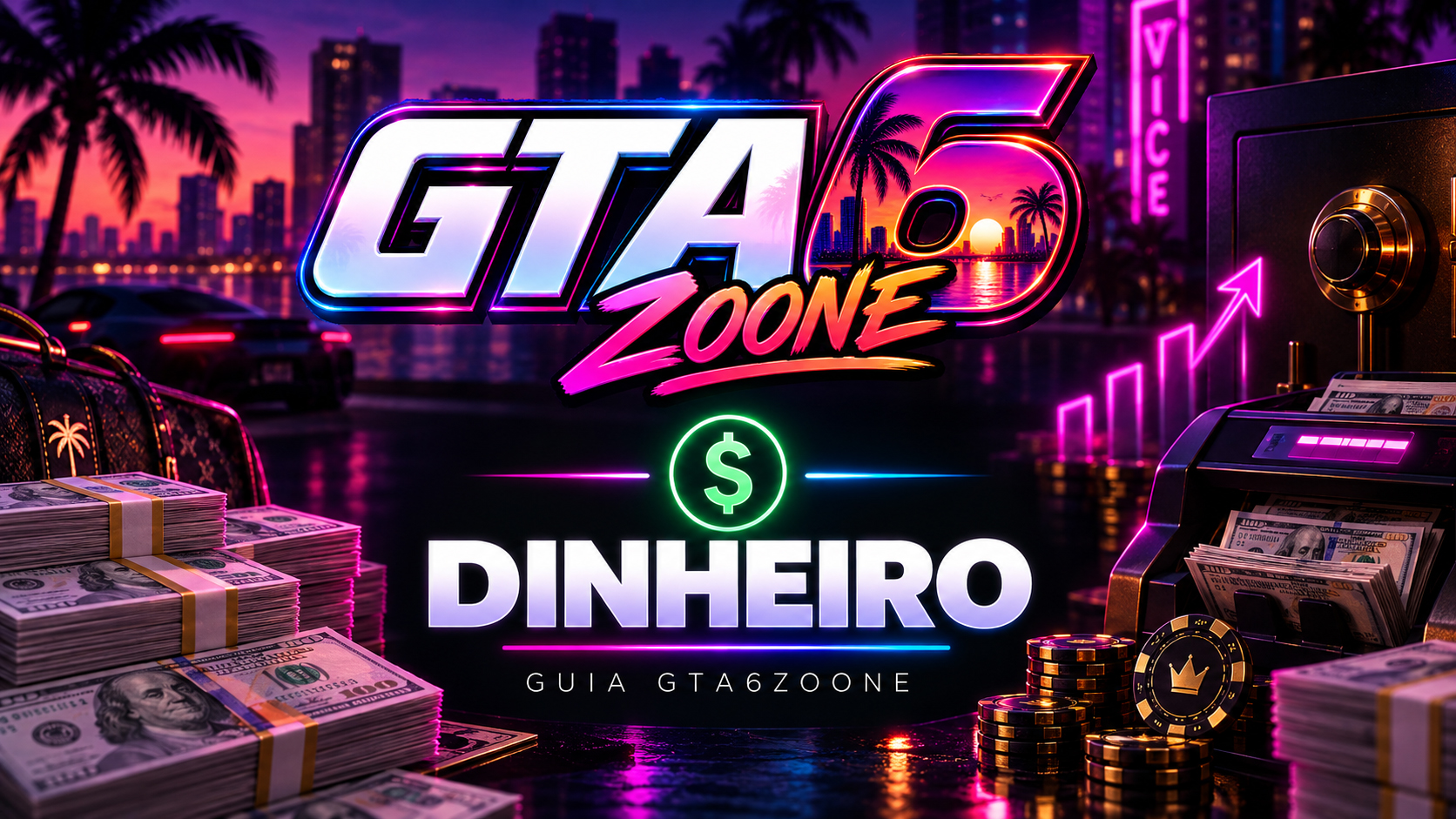 Guia de dinheiro e economia em GTA VI