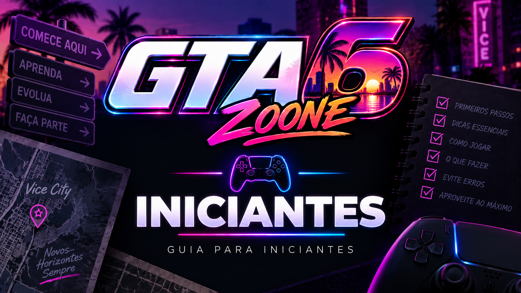 Guia para iniciantes em GTA VI