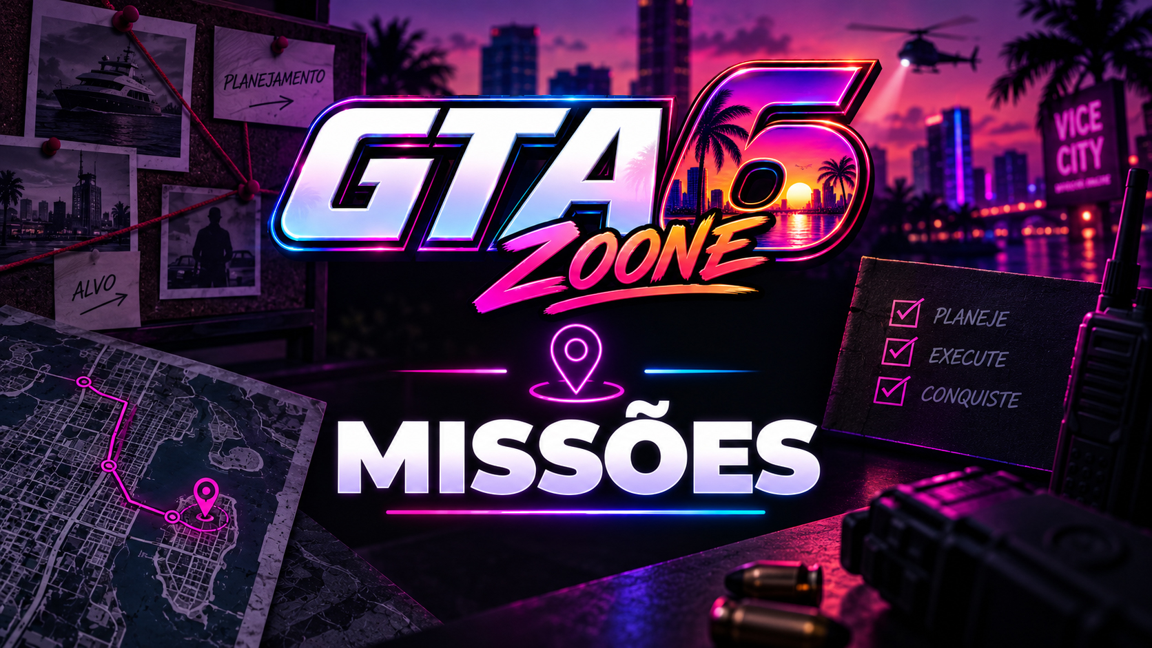 Guias de missões de GTA VI