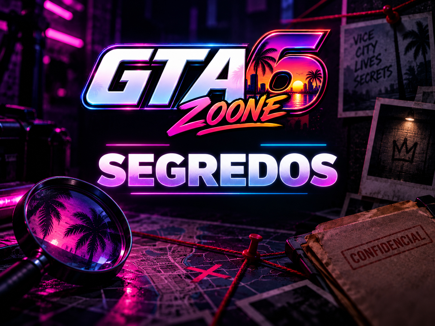 Segredos e mistérios de GTA VI