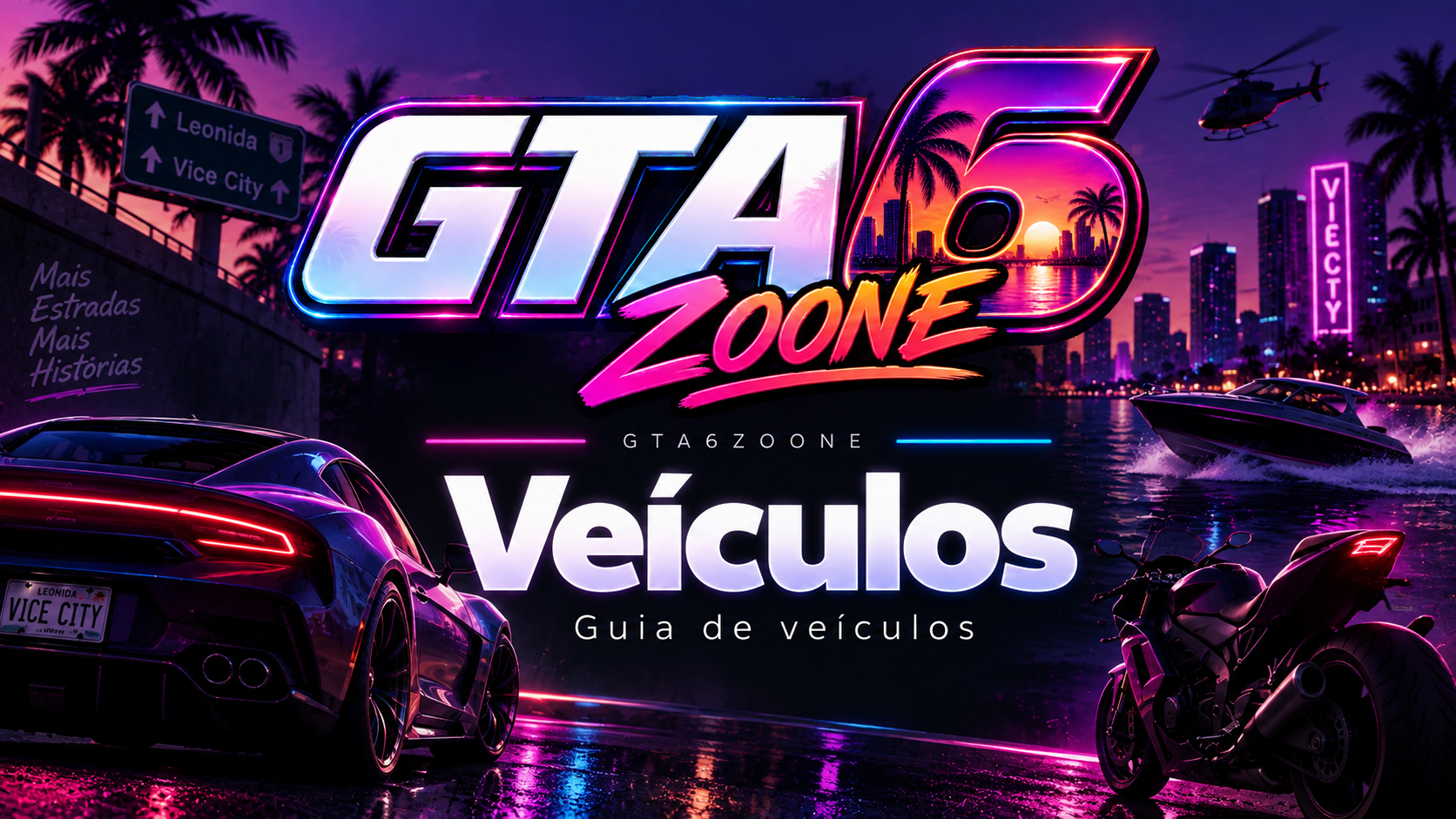 Guias de veículos de GTA VI