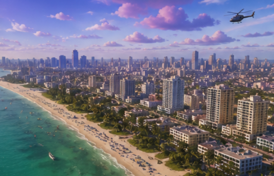 Vice City e o estado de Leonida em Grand Theft Auto VI