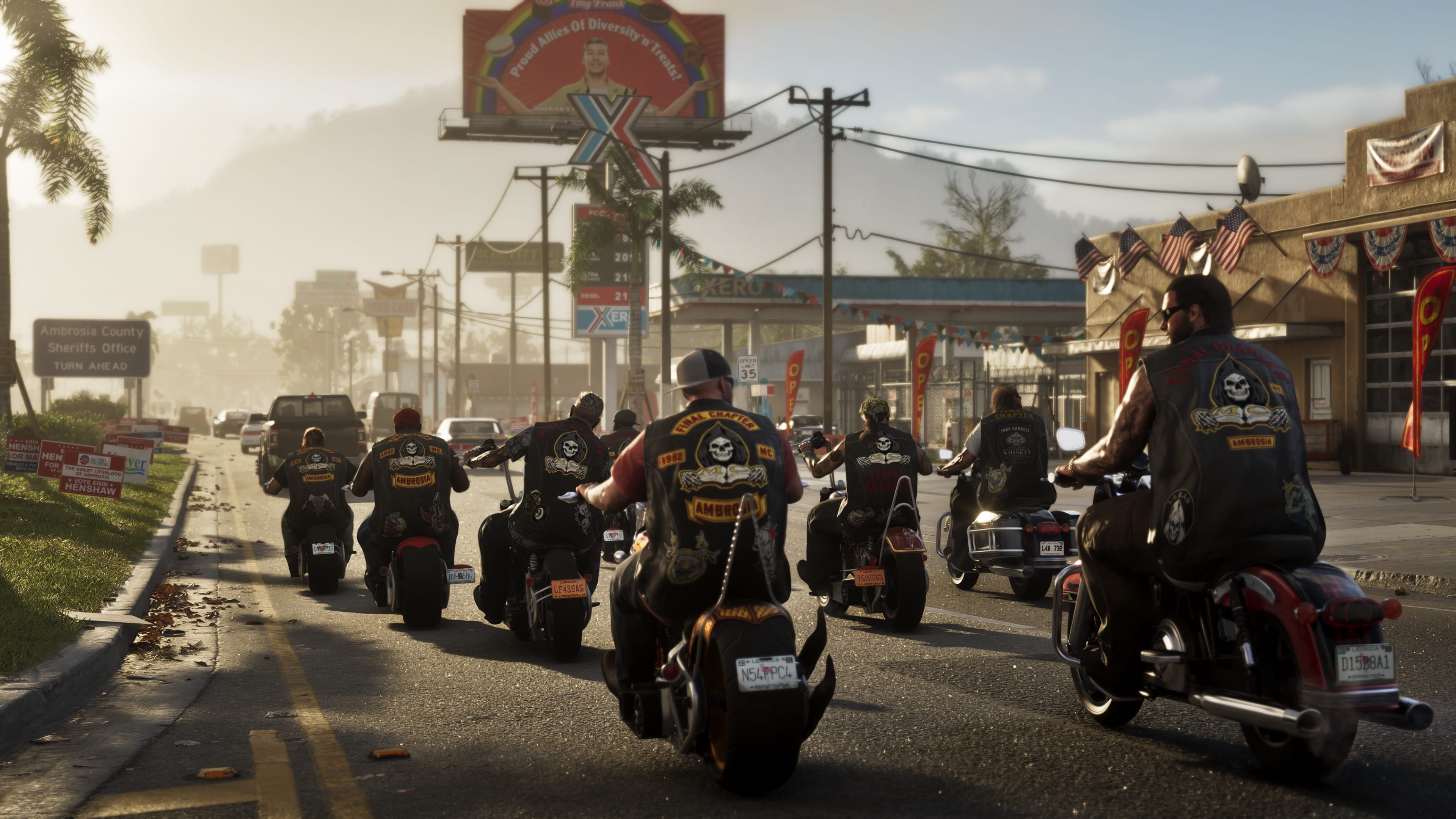 Screenshot oficial de Ambrosia em GTA VI