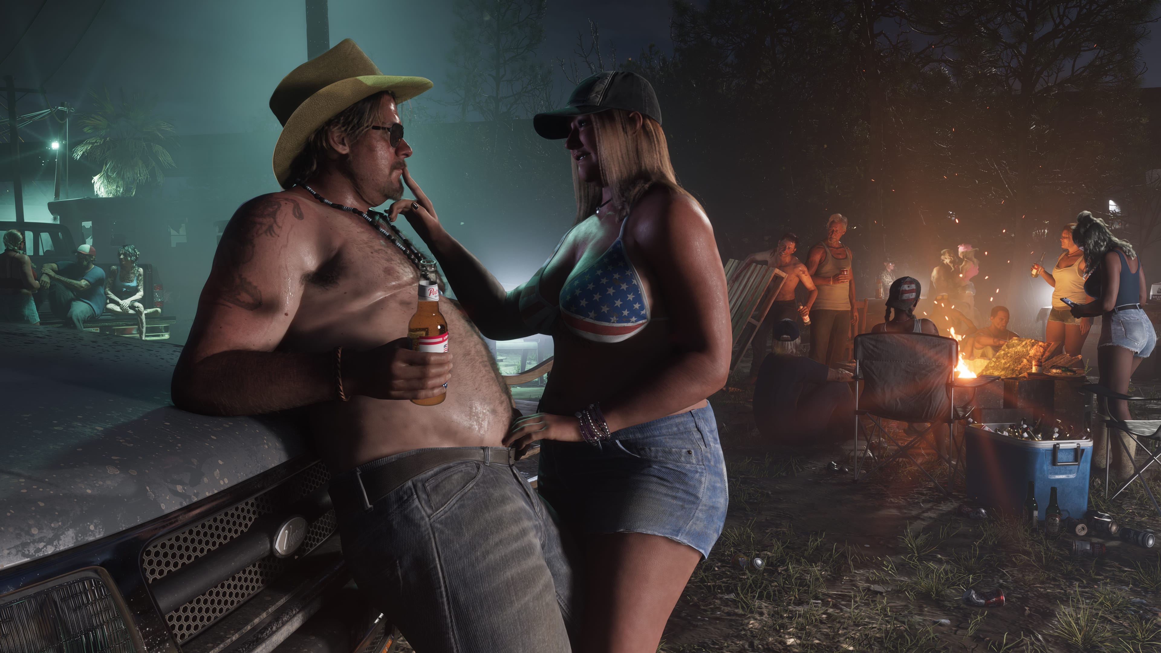 Moradores de Port Gellhorn em GTA VI