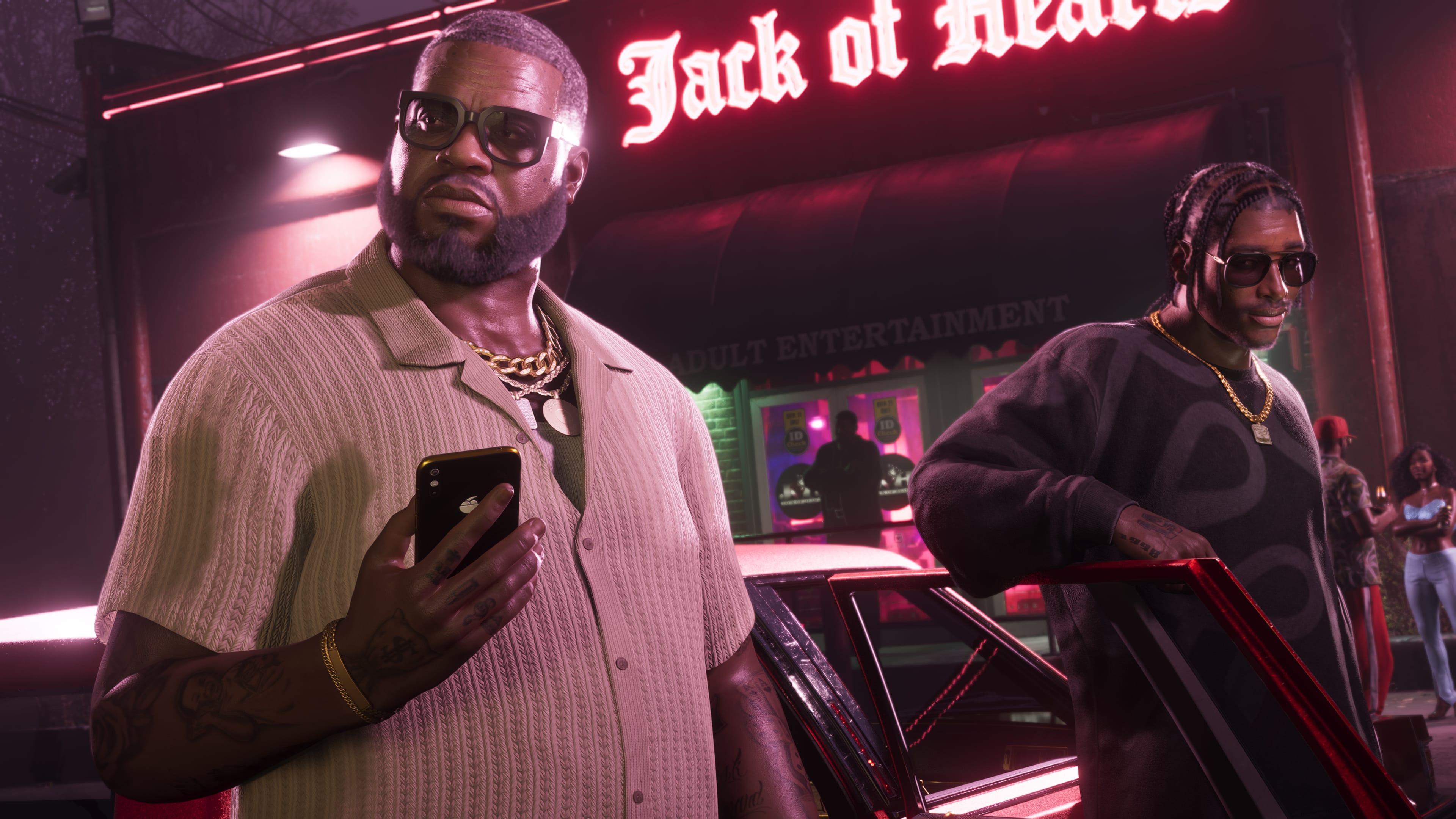 Boobie Ike em cena de Grand Theft Auto VI