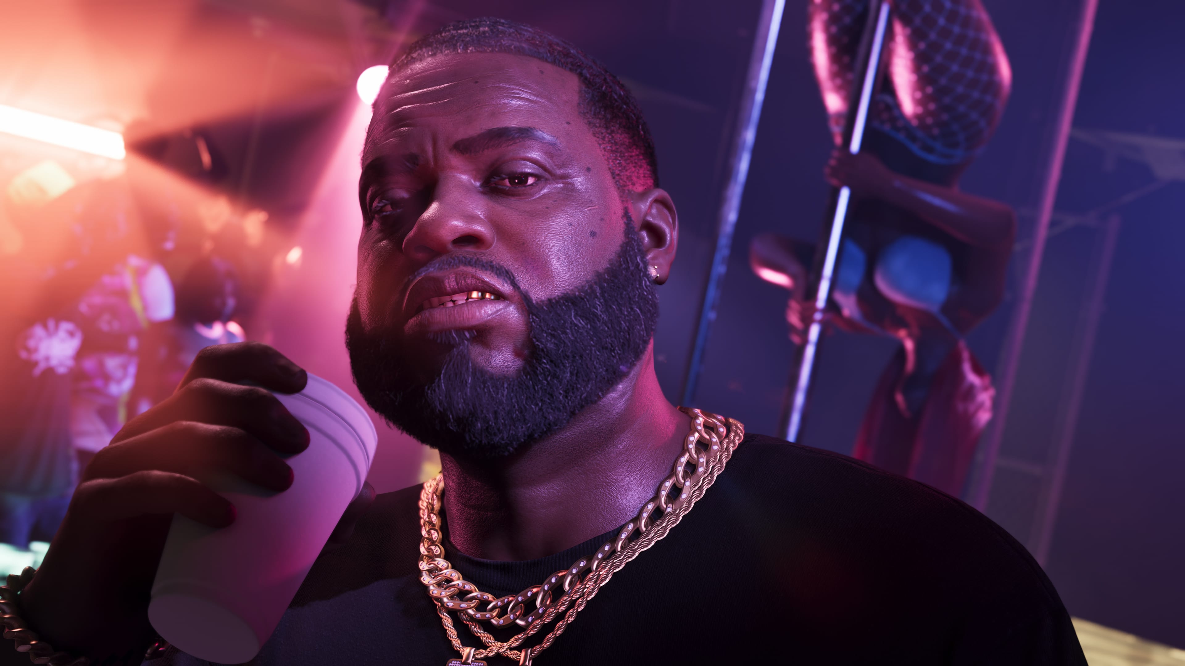 Boobie Ike em imagem oficial de Grand Theft Auto VI