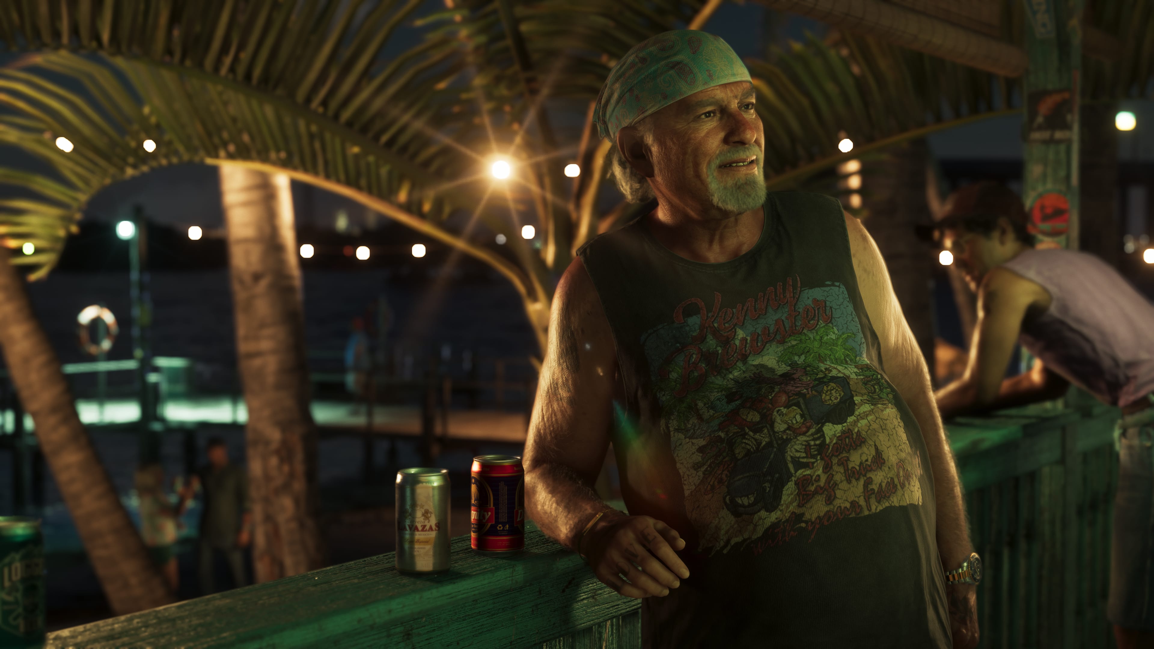 Brian Heder em cena de Grand Theft Auto VI