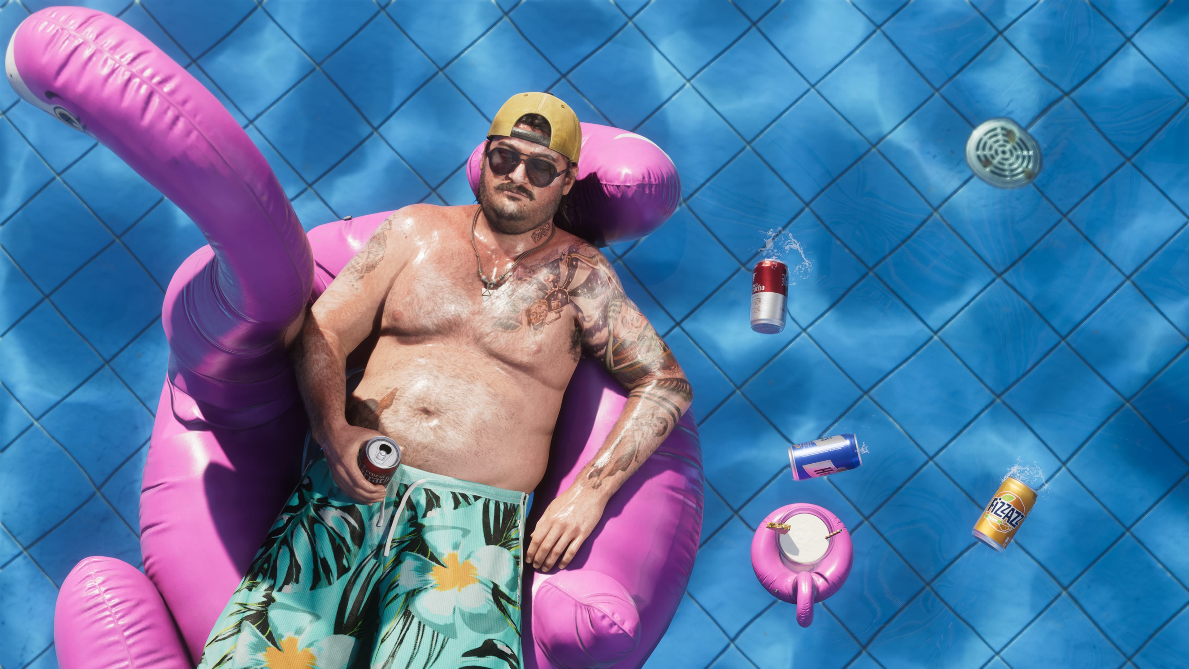 Cal Hampton em Grand Theft Auto VI