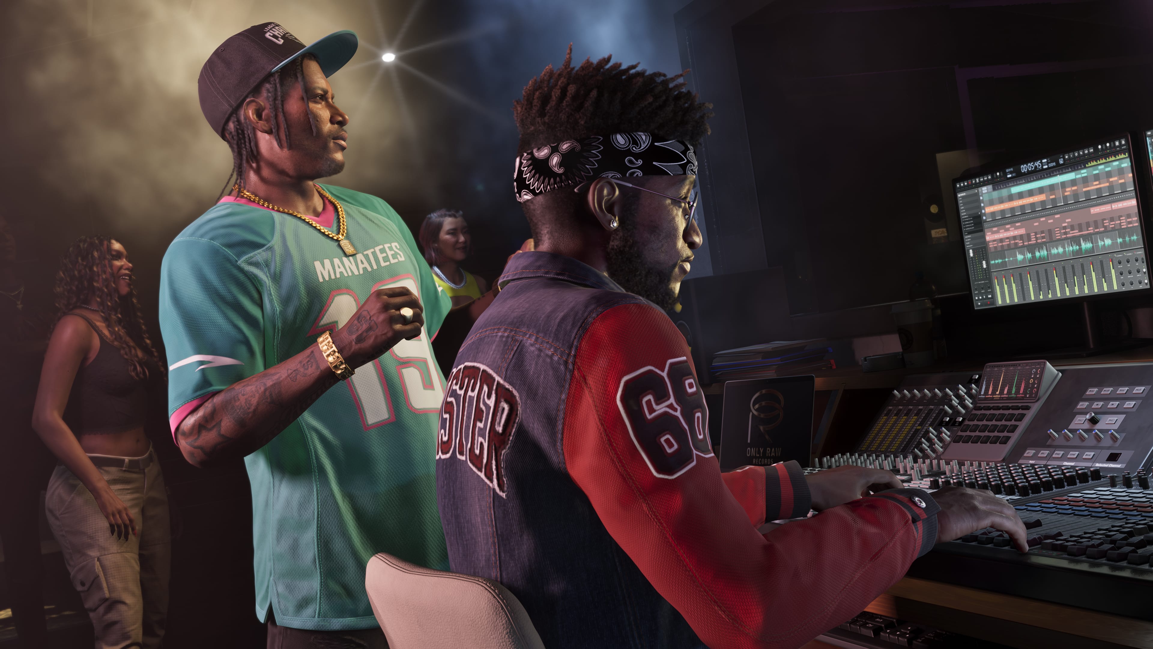 Dre'Quan Priest em cena de Grand Theft Auto VI