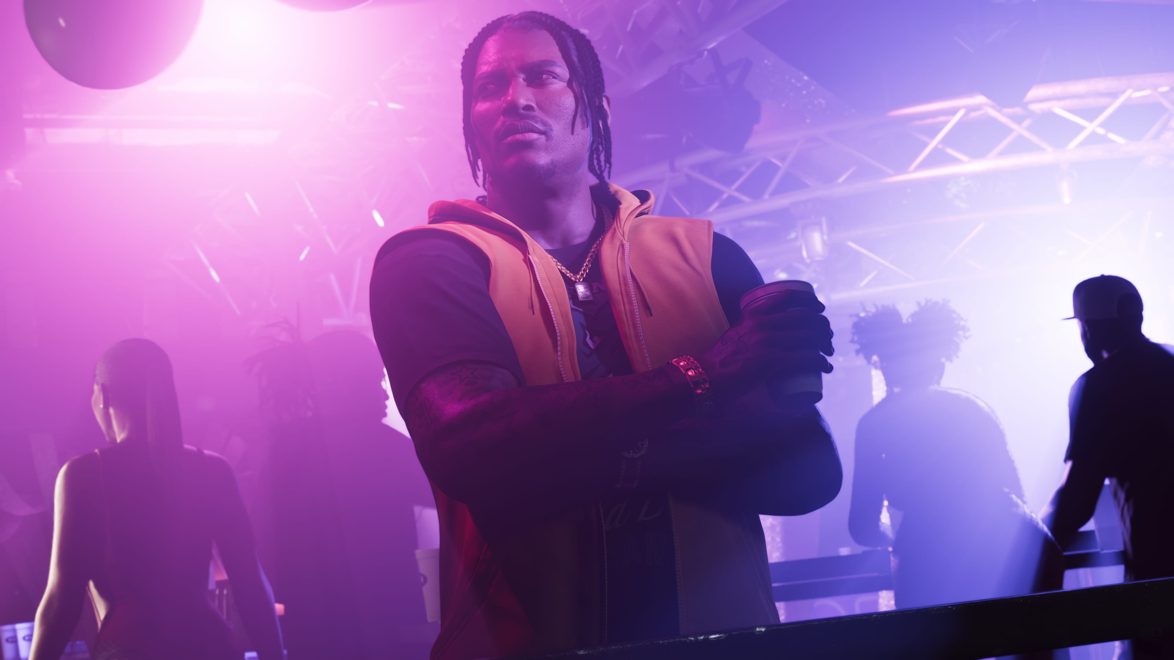 Dre'Quan Priest no cenário musical de Vice City em GTA VI