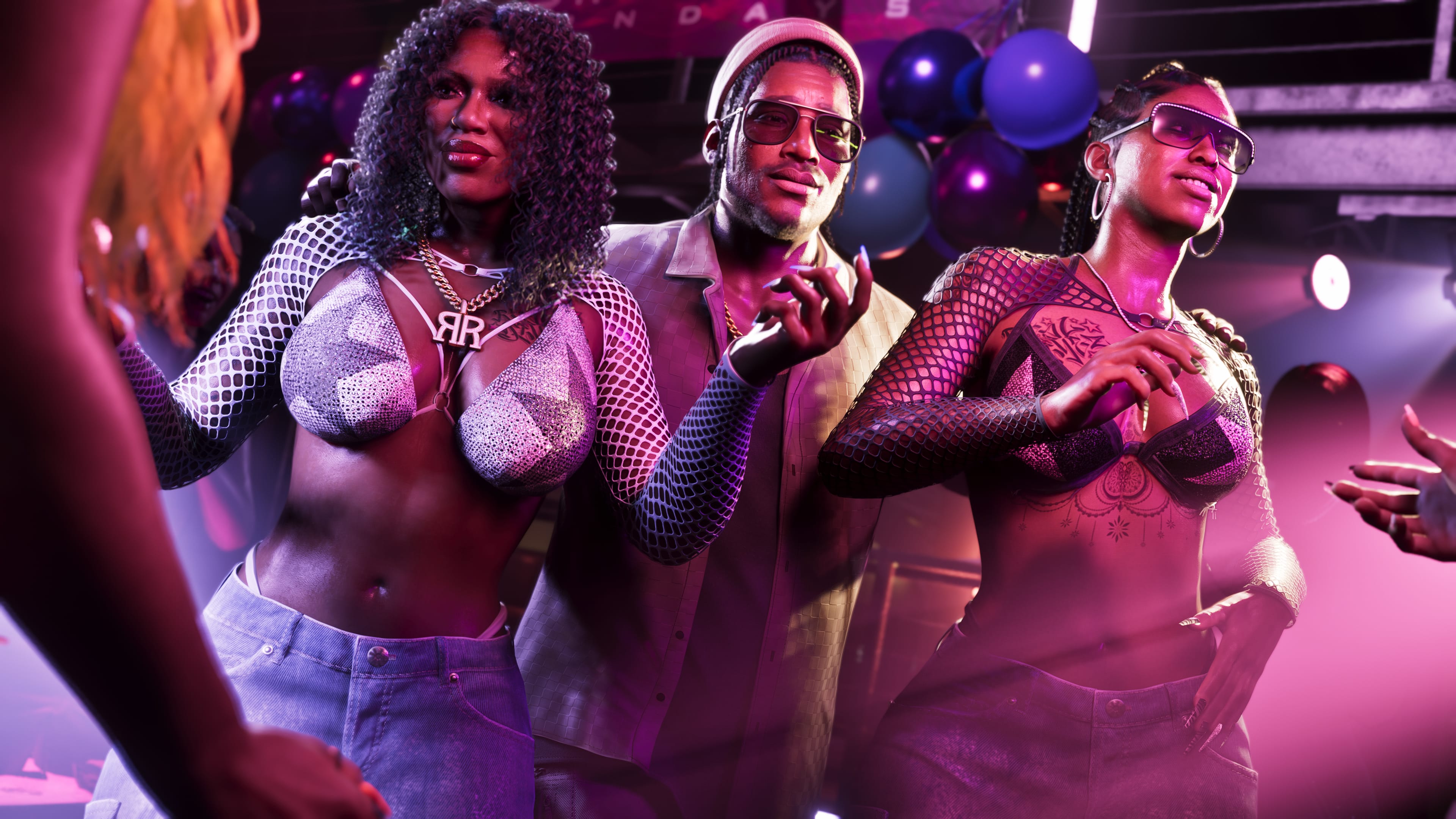 Dre'Quan Priest em imagem oficial de Grand Theft Auto VI