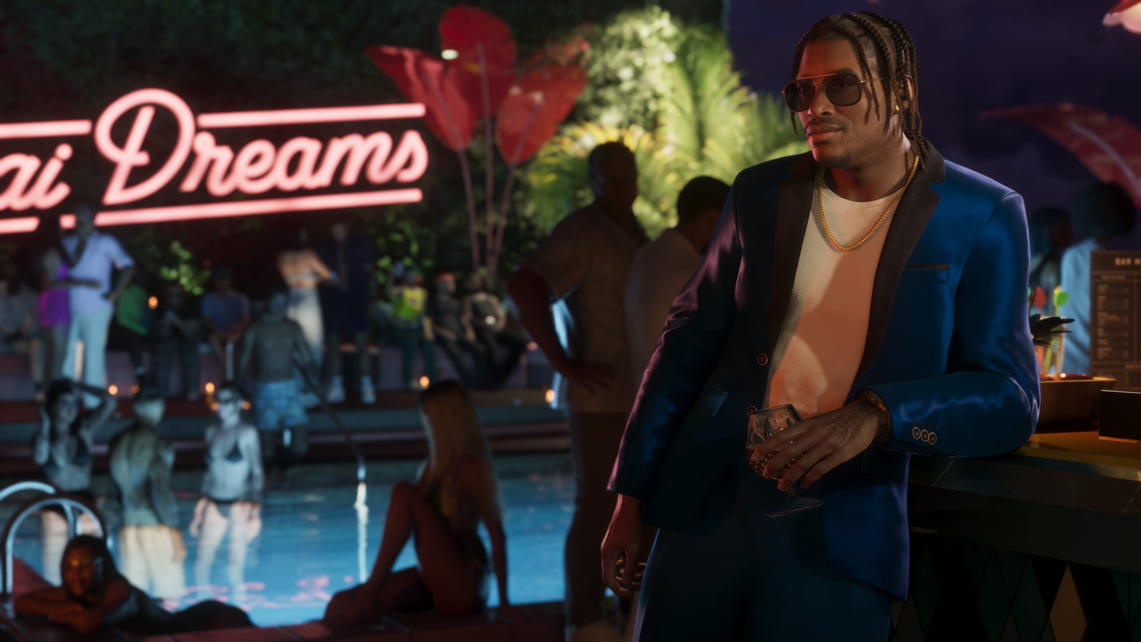 Dre'Quan Priest em Grand Theft Auto VI