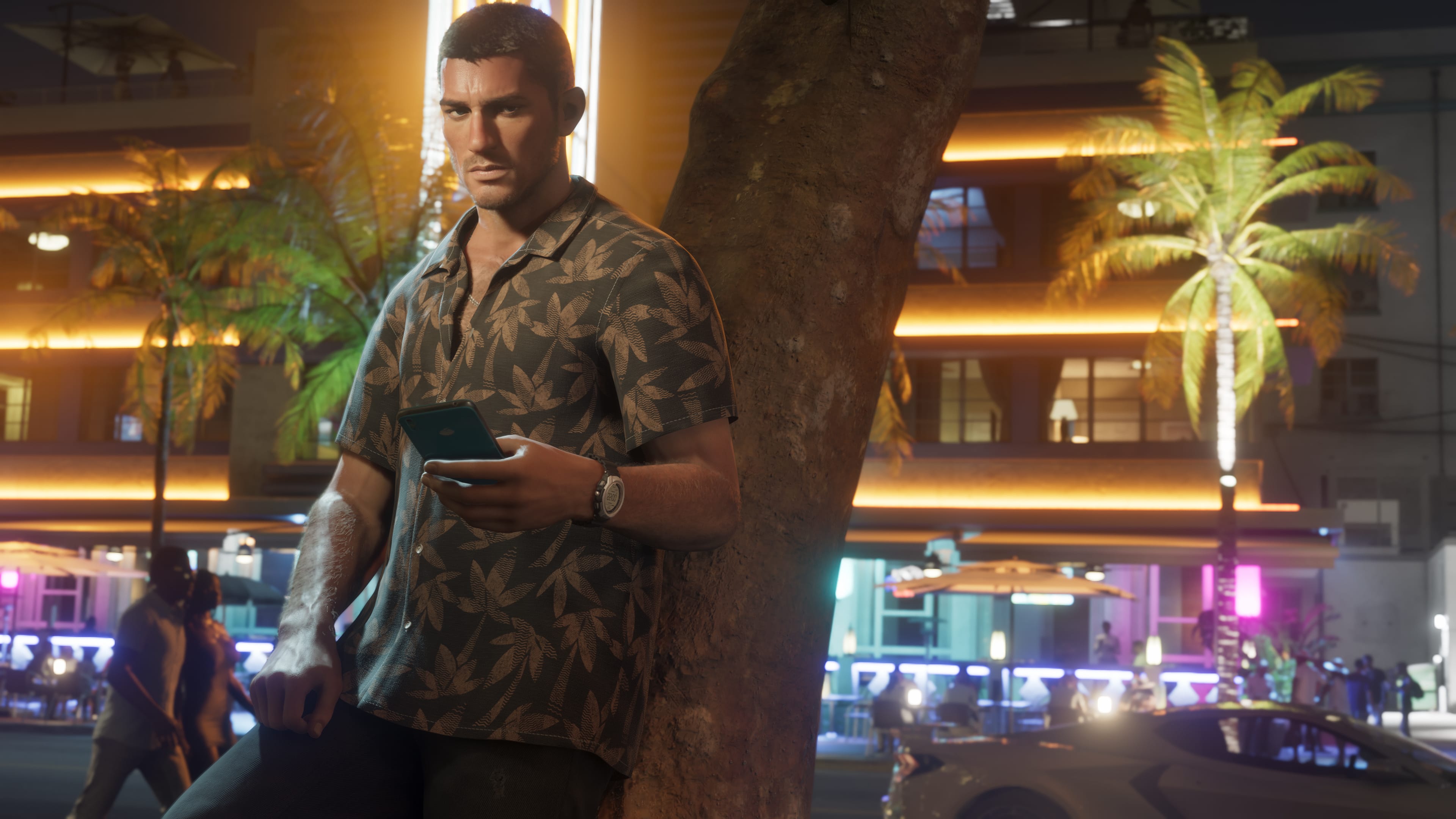Jason Duval em cena de GTA VI