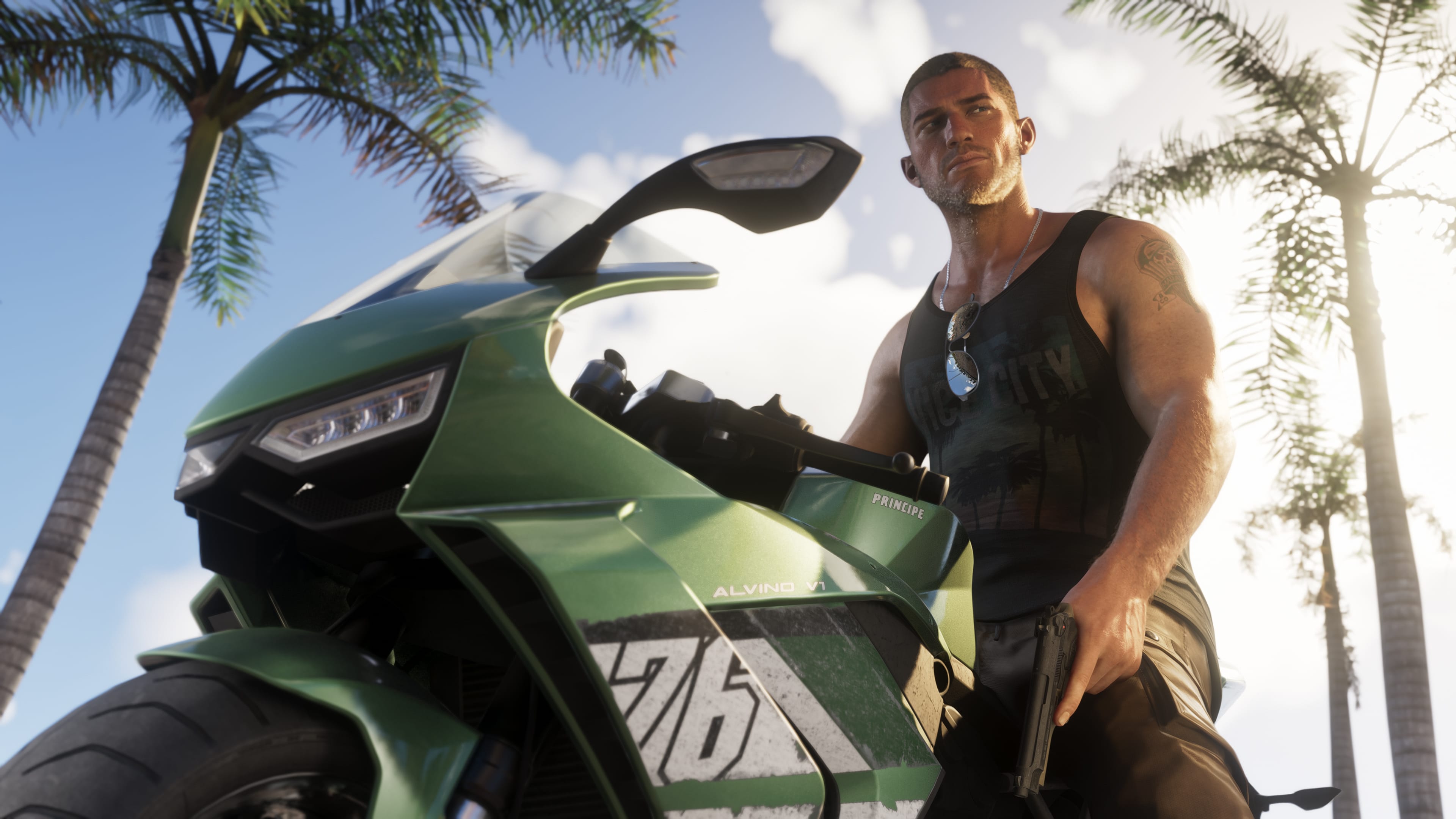 Jason Duval em imagem oficial de GTA VI