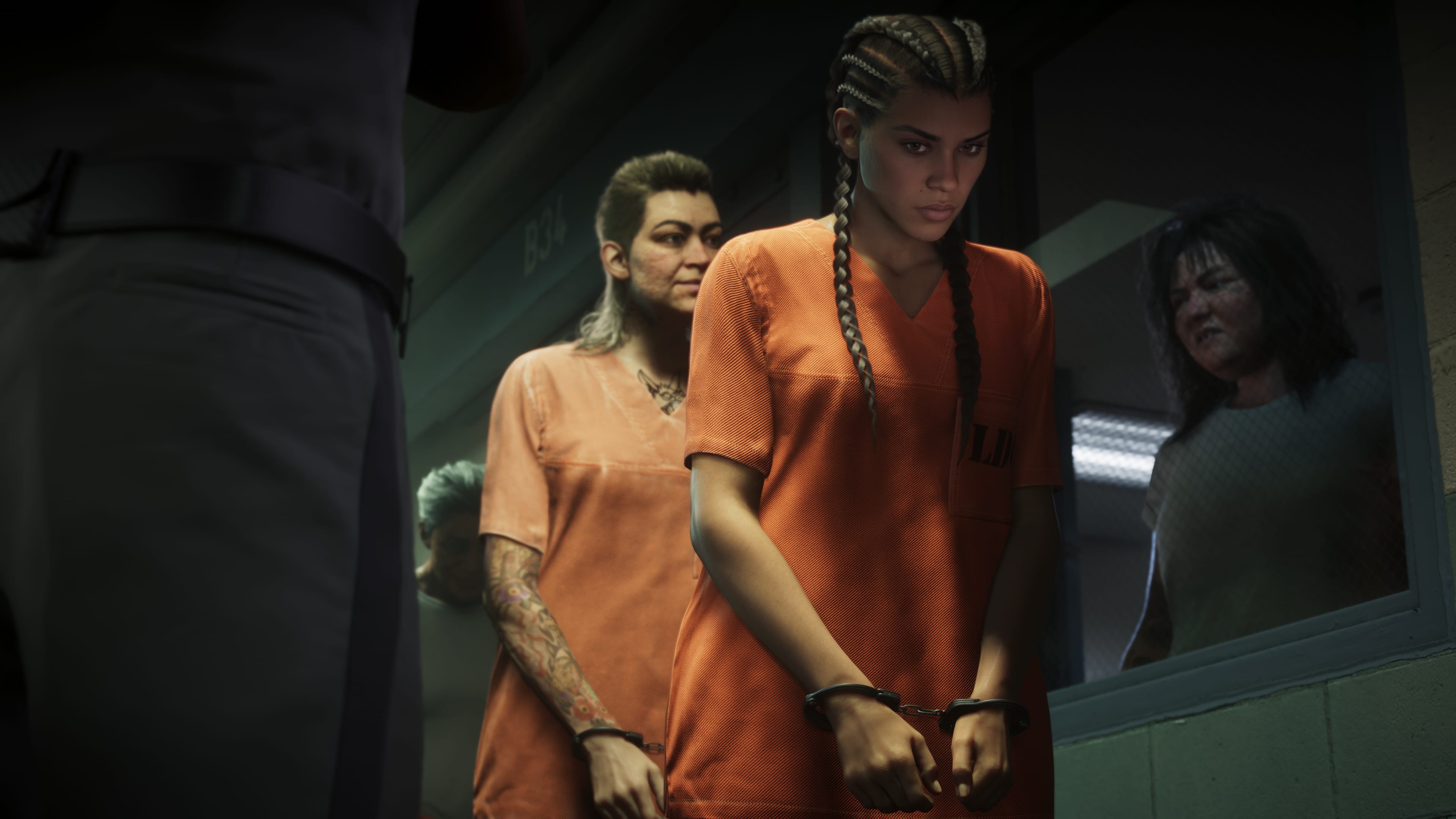Lucia Caminos em imagem oficial de Grand Theft Auto VI