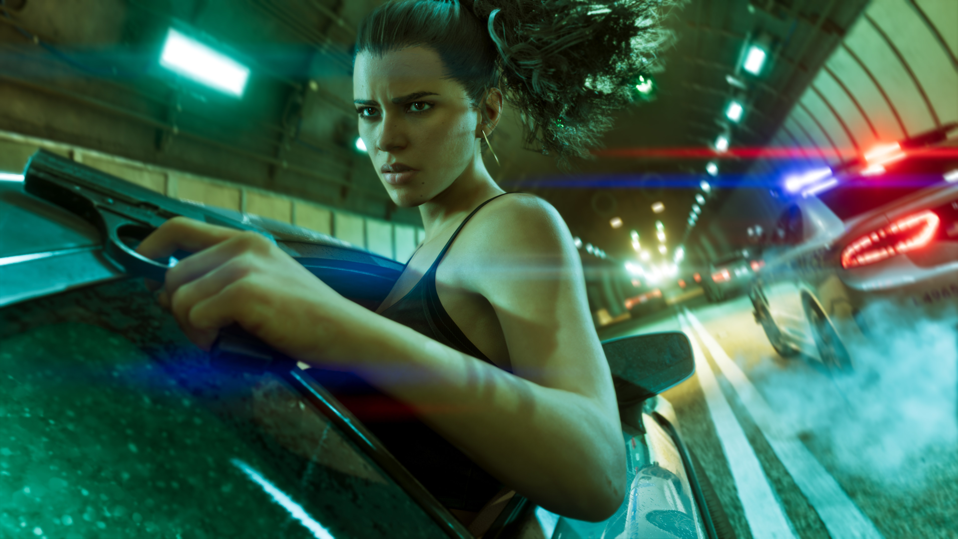 Lucia Caminos em Grand Theft Auto VI