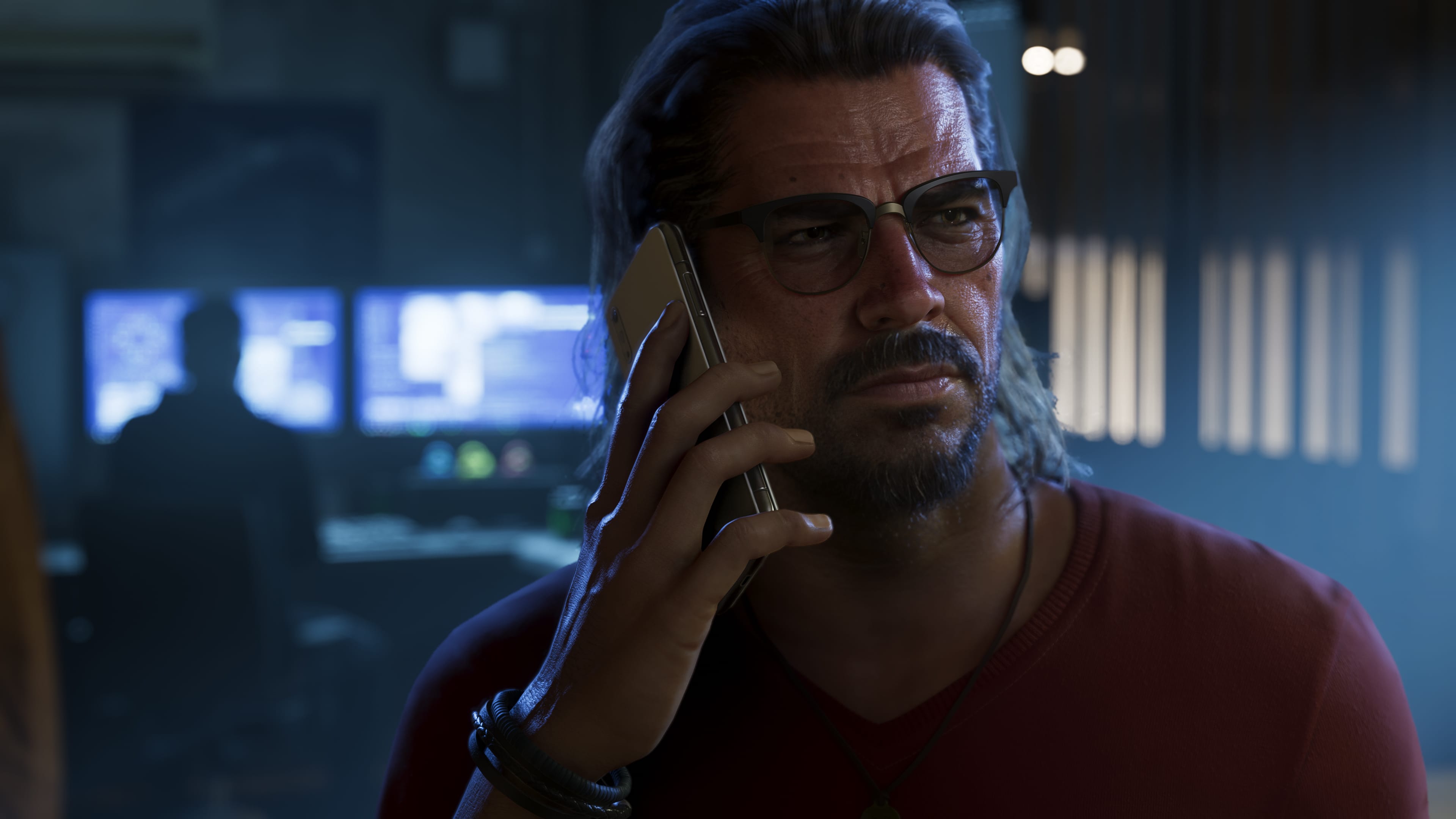 Raul Bautista em cena de Grand Theft Auto VI