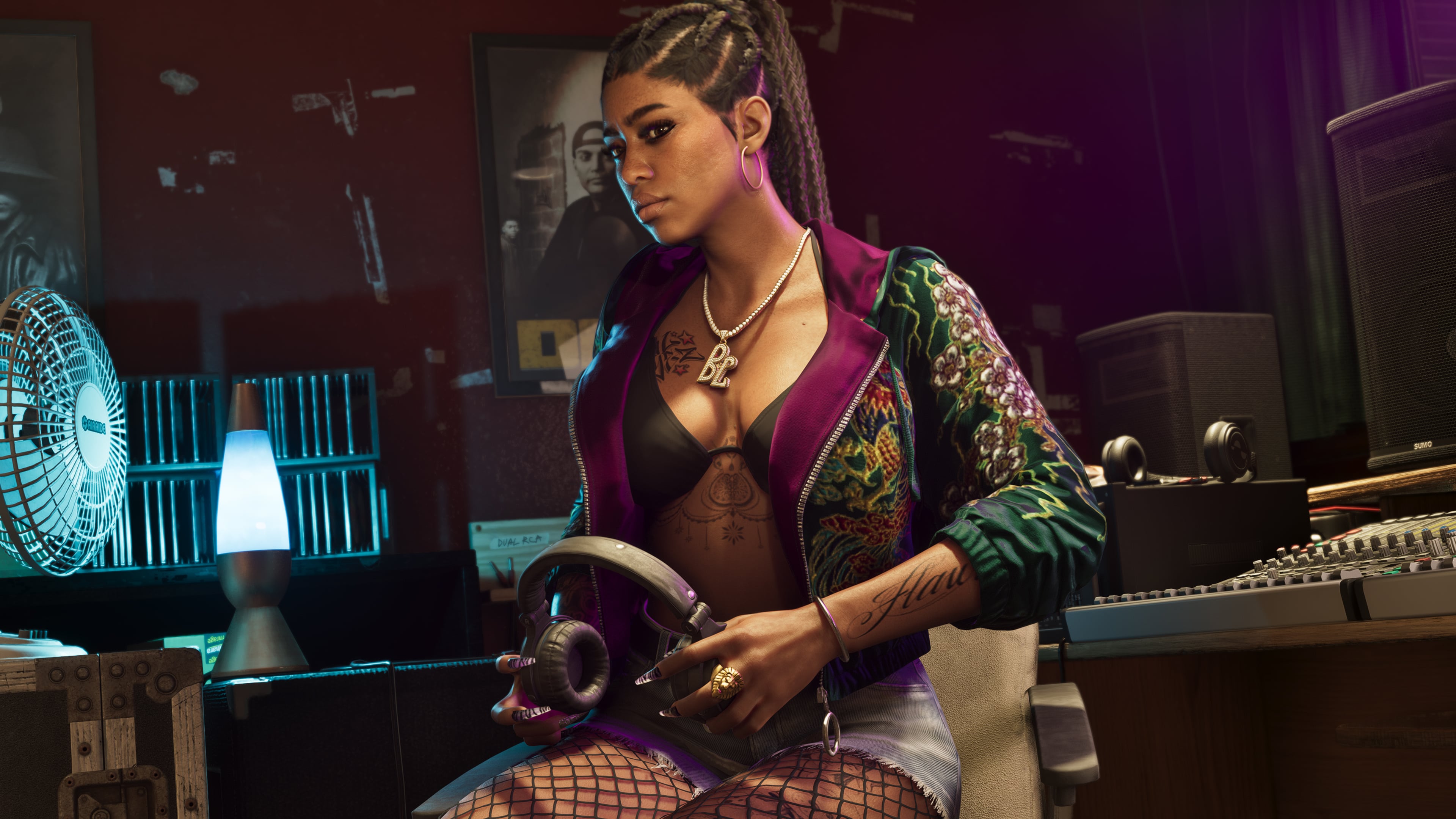 Bae-Luxe e Roxy em cena de Grand Theft Auto VI