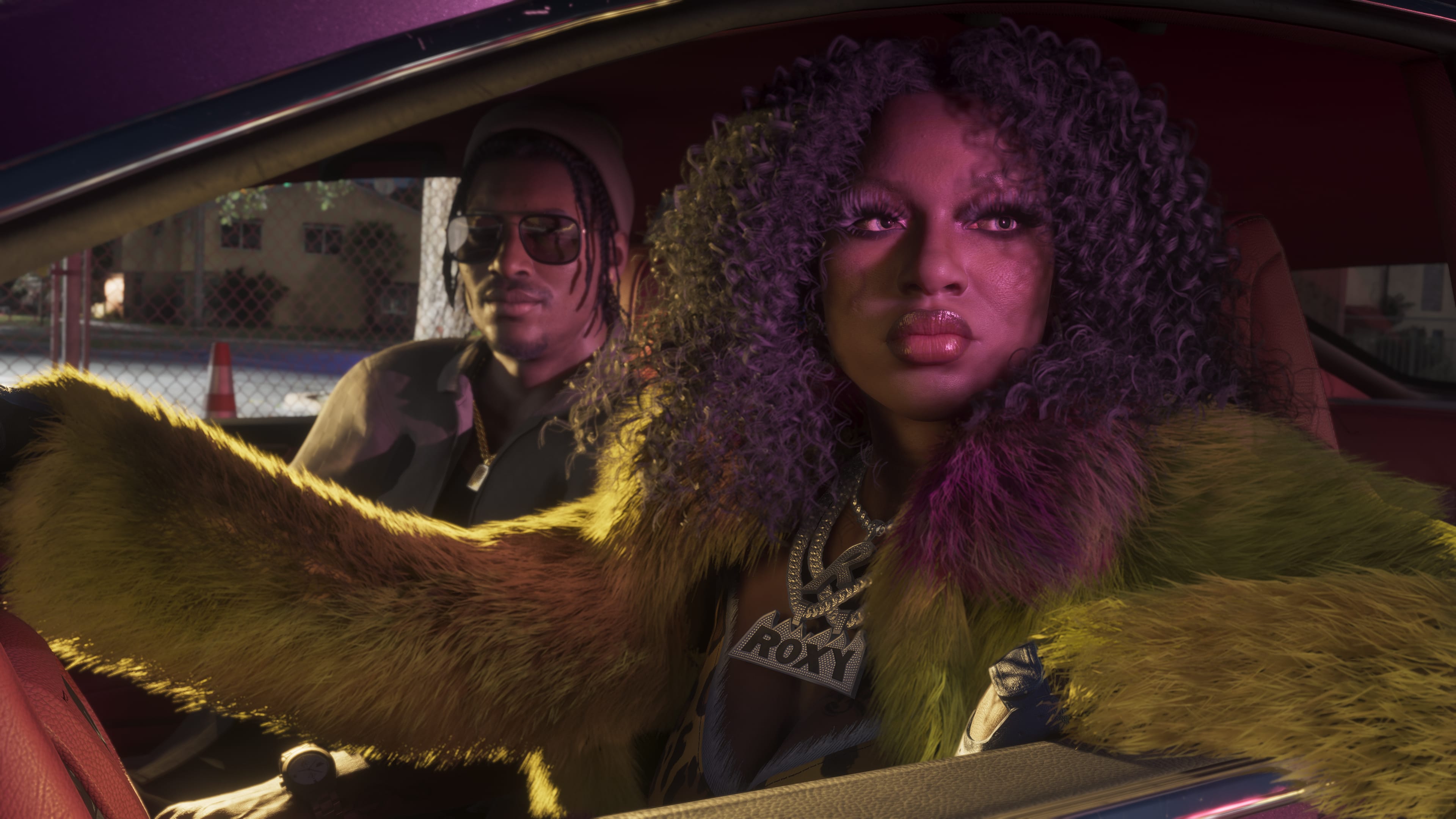 Bae-Luxe e Roxy em imagem oficial de Grand Theft Auto VI
