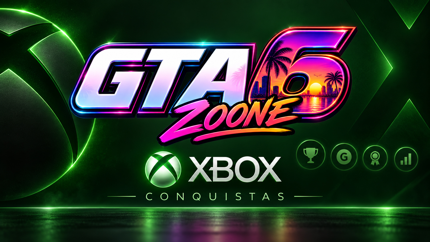Conquistas de GTA VI no Xbox