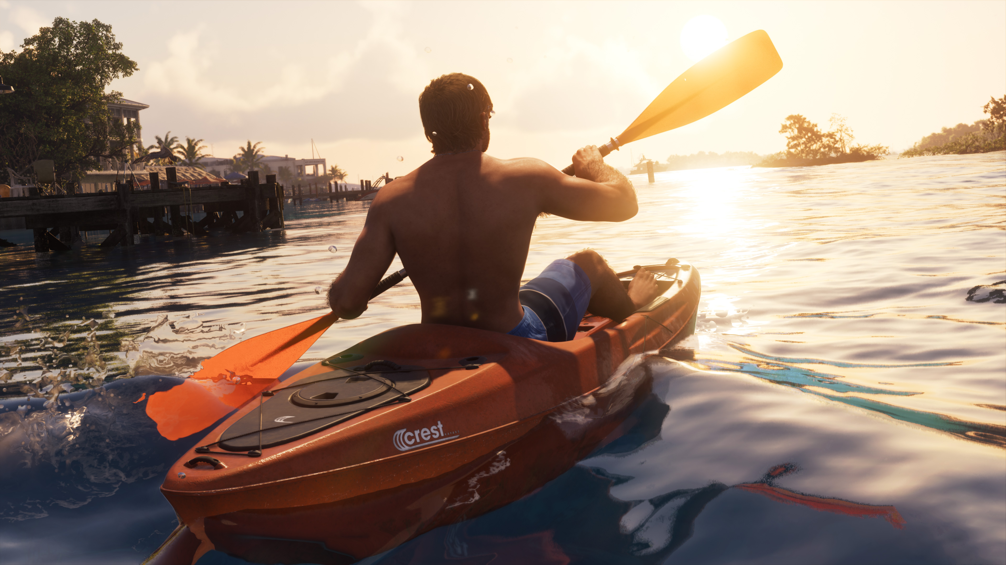 Crest Kayak em Grand Theft Auto VI