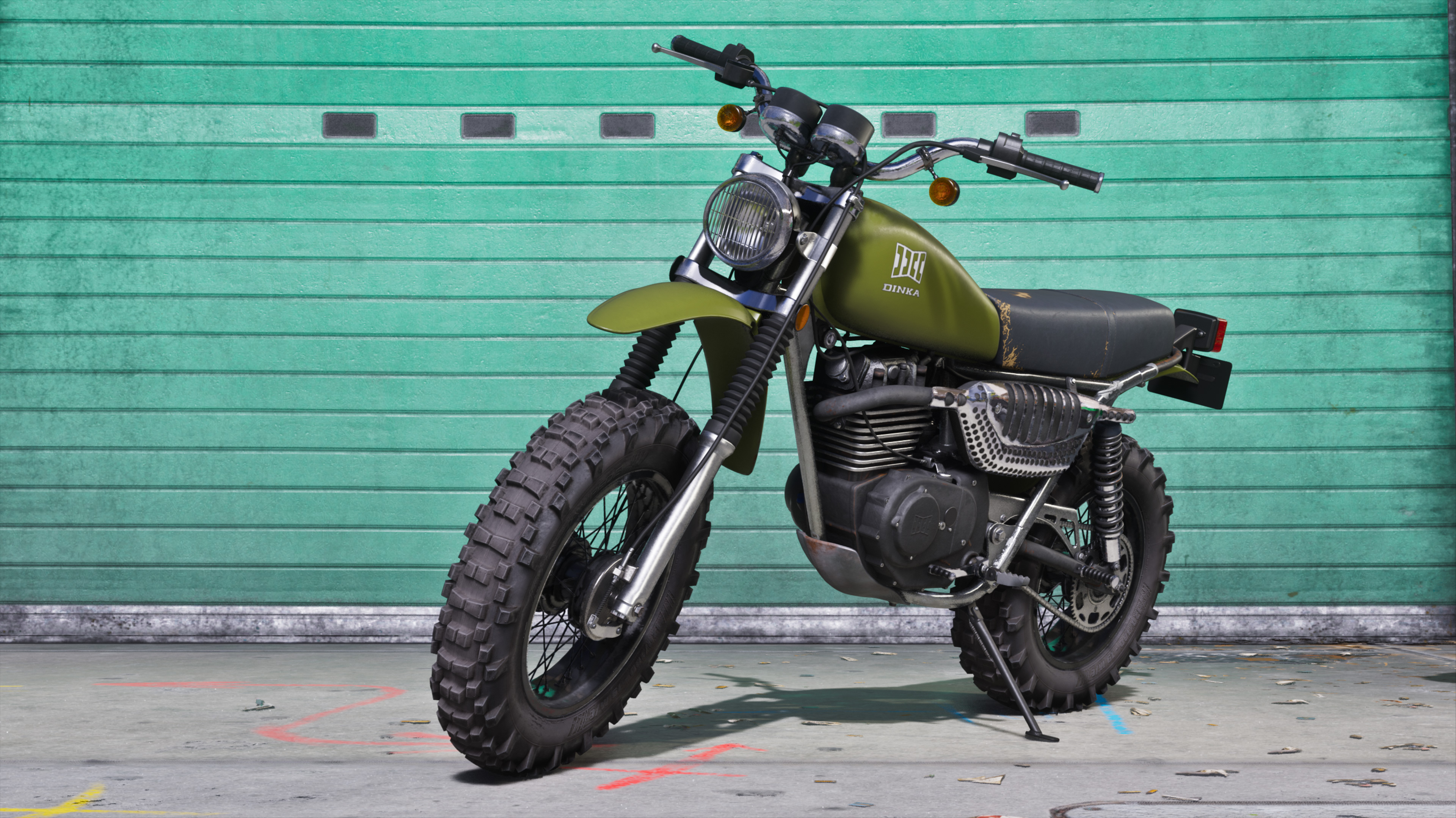 Dinka Enduro Motorcycle em Grand Theft Auto VI
