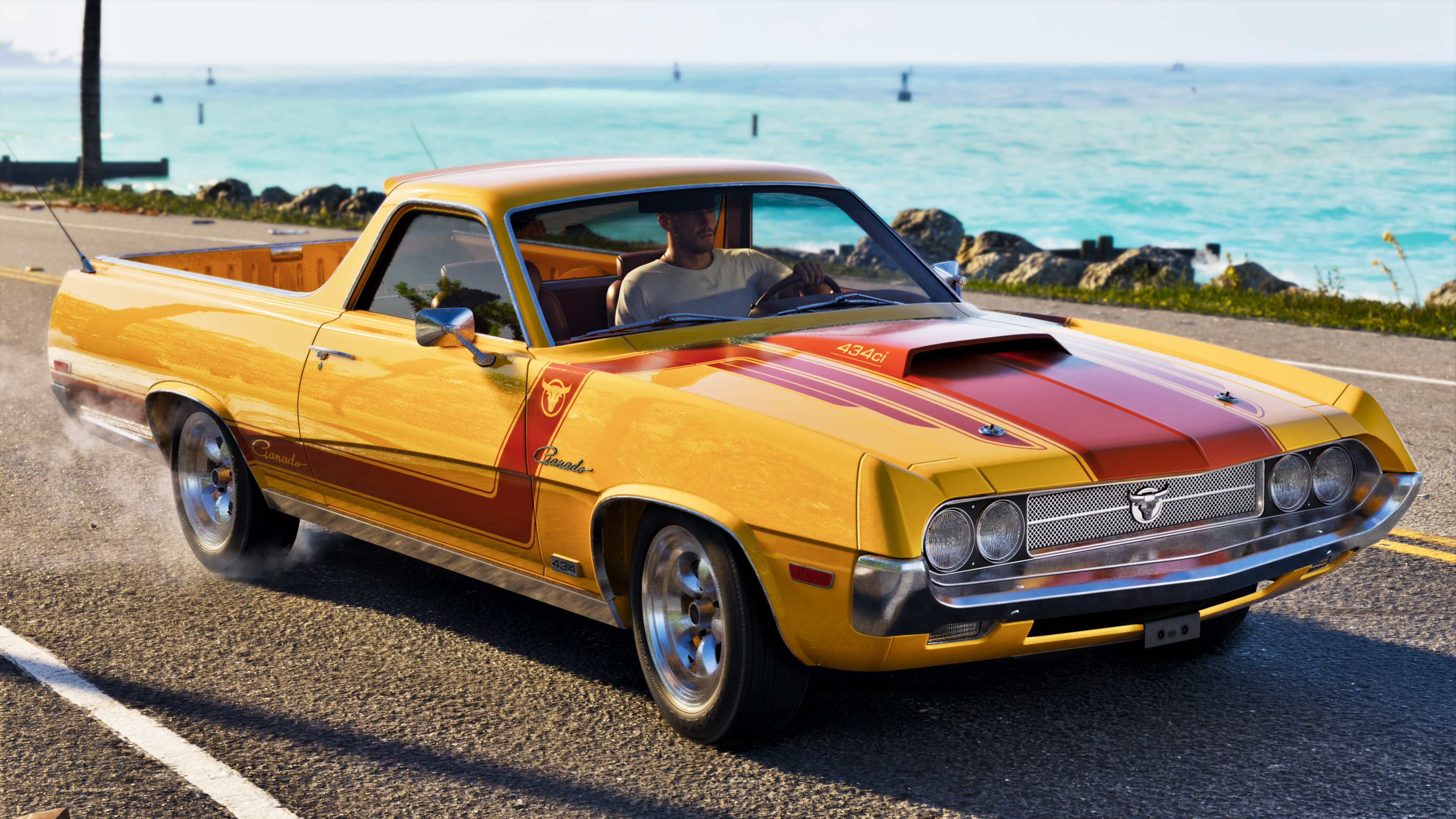 Ganado Retro Build em Grand Theft Auto VI