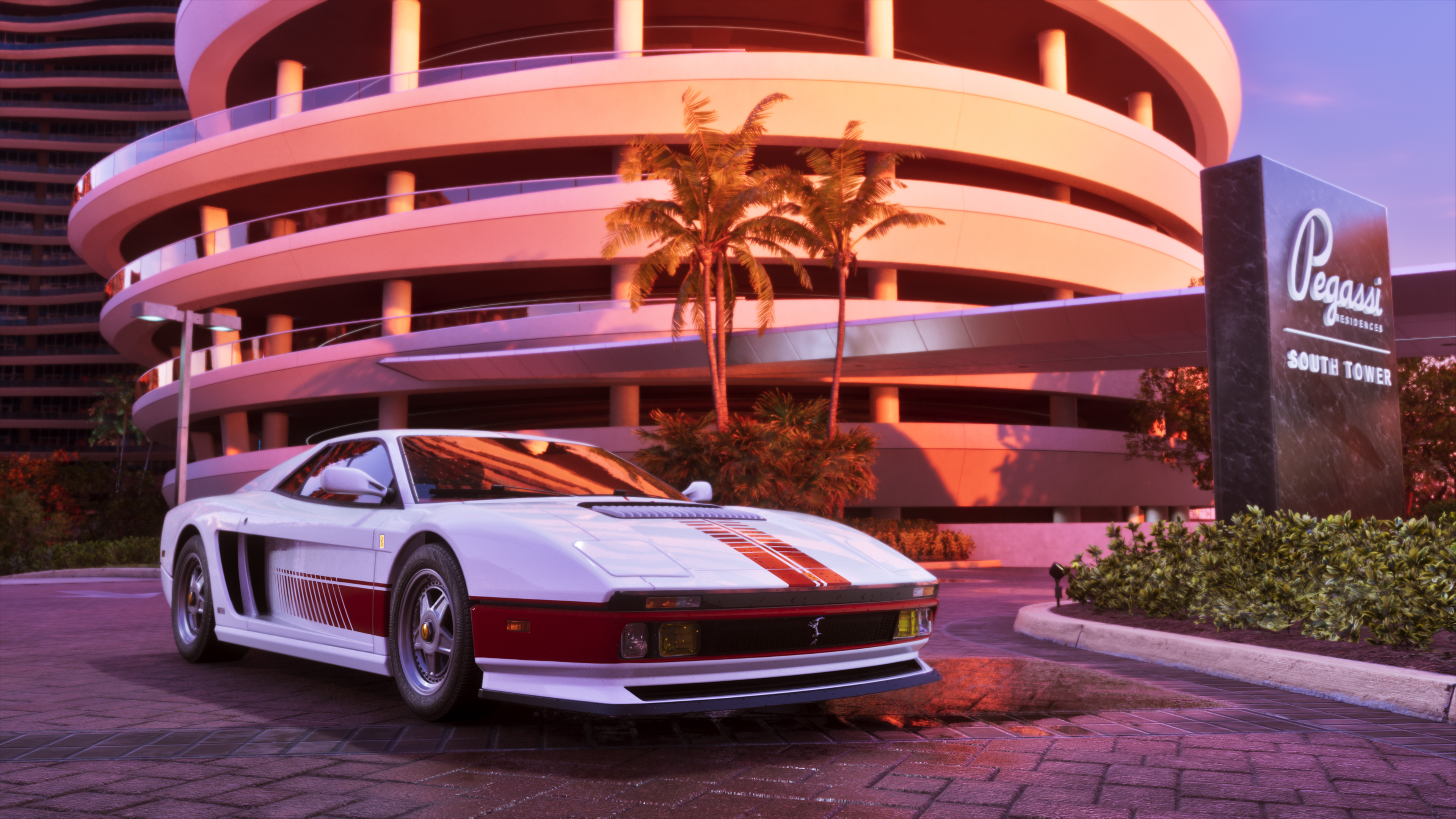 Screenshot oficial do ’95 Grotti Cheetah em GTA VI