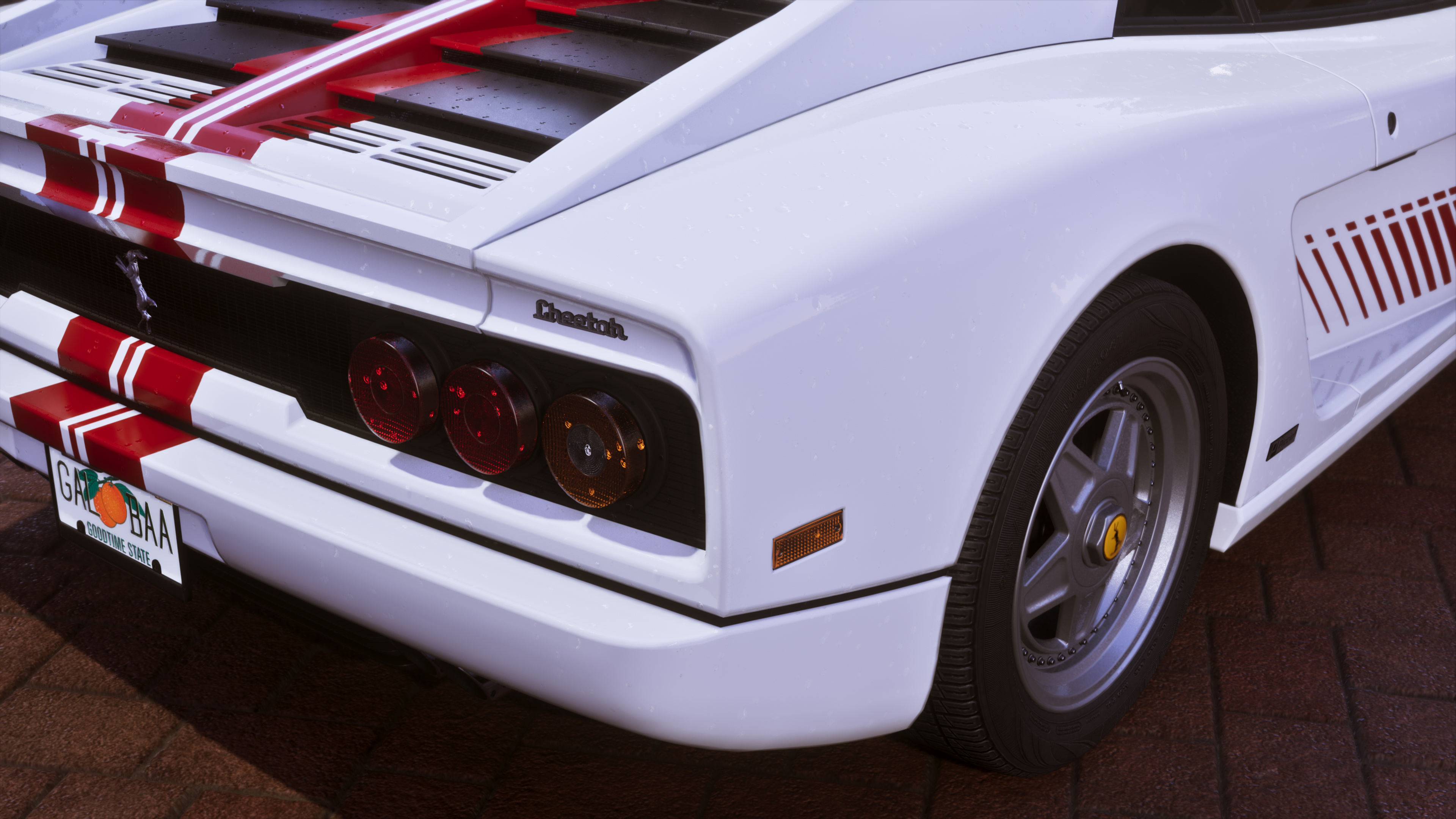 Outra imagem oficial do ’95 Grotti Cheetah