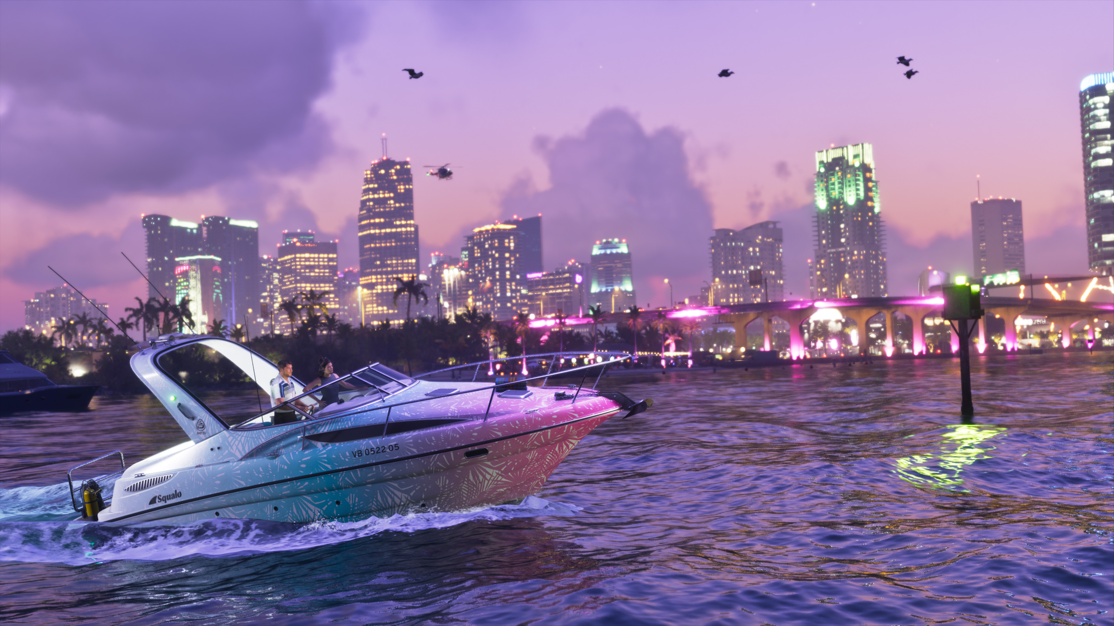 Shitzu Squalo em Grand Theft Auto VI