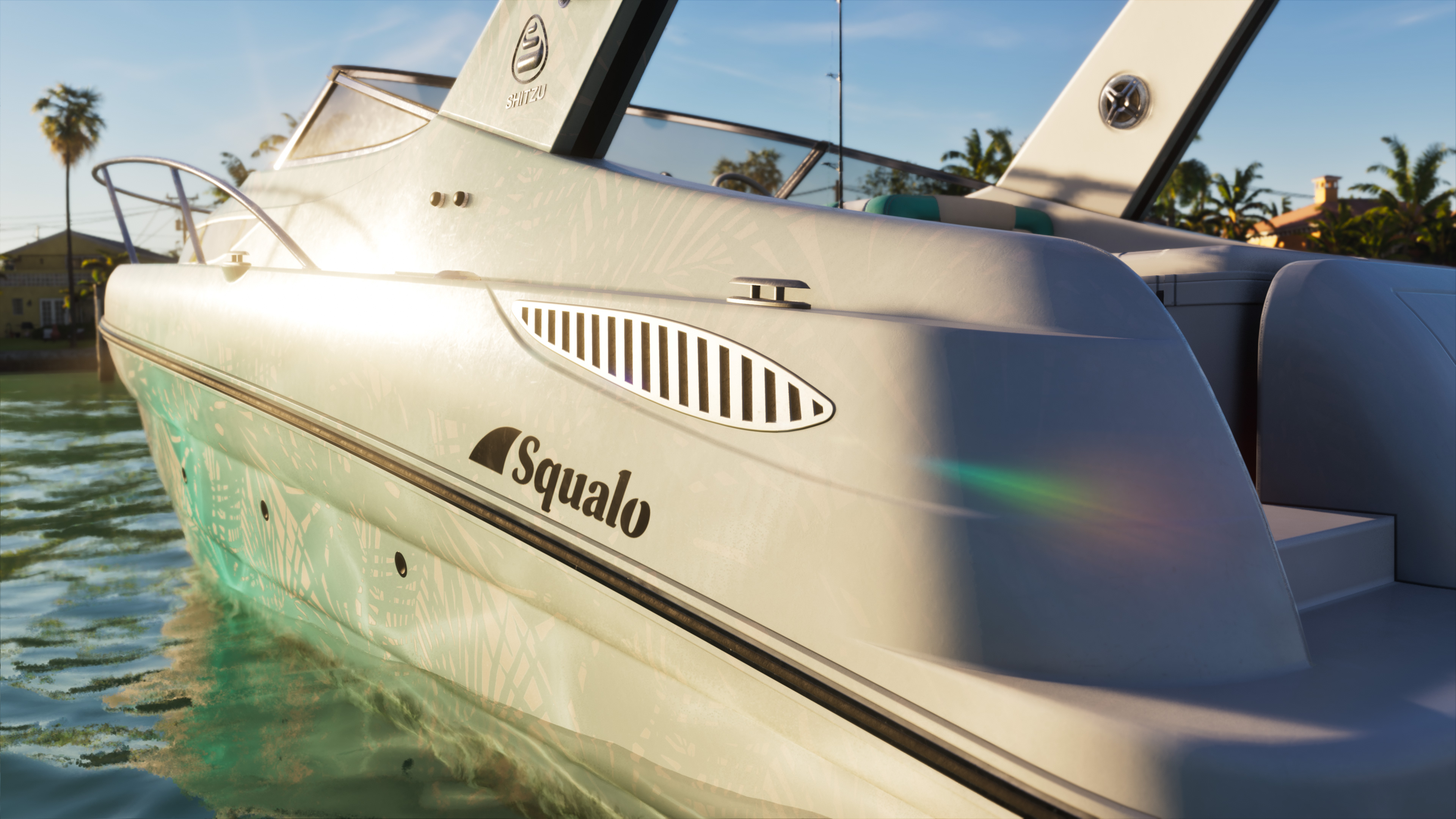 Screenshot oficial do Shitzu Squalo em GTA VI